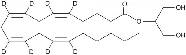 2-Arachidonoyl Glycerol-d8