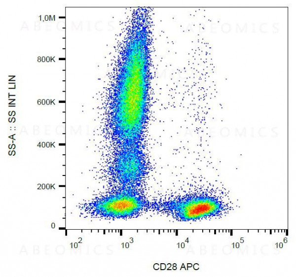 Anti-CD28 Monoclonal Antibody (Clone:CD28.2)-APC Conjugated