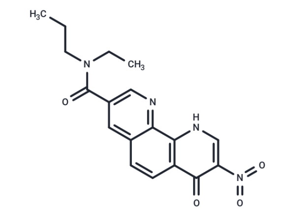 Collagen proline hydroxylase inhibitor