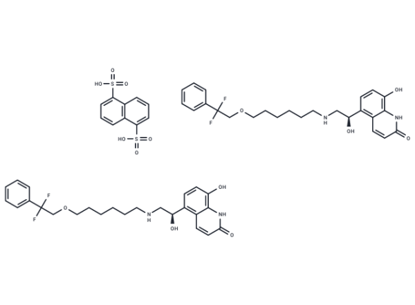 Abediterol napadisylate