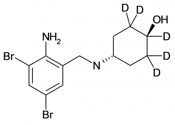 rac-trans-Ambroxol-D5