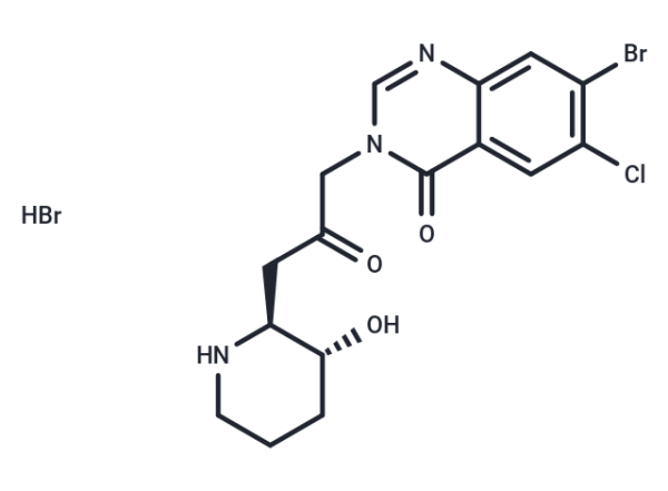 Halofuginone hydrobromide