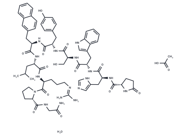 Nafarelin acetate(76932-56-4 free base)