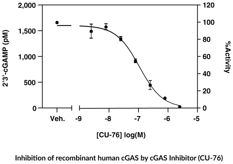 Cgas Inhibitor Screening Assay Kit Cayman Chemical 3524