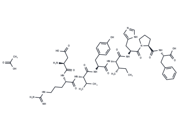 Angiotensin II human acetate