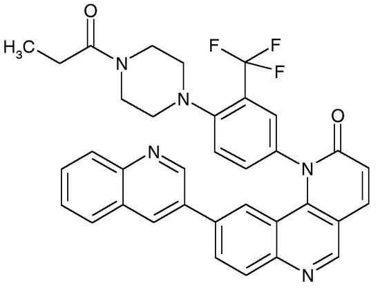 Torin 1, Free Base (mTOR Inhibitor XI, CAS 1222998-36-8), &gt;99%