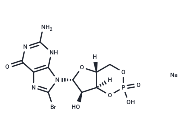 8-Bromo-cGMP sodium