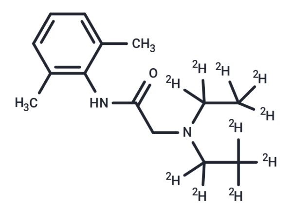 Lidocaine-d10 (N,N-diethyl-d10)