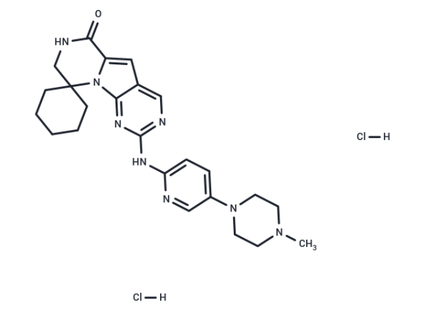 Trilaciclib hydrochloride