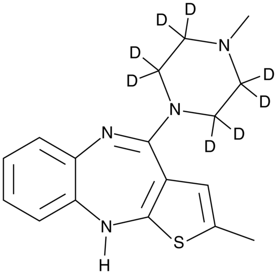 Olanzapine-d8