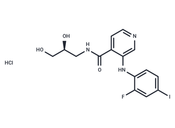 Pimasertib HCl