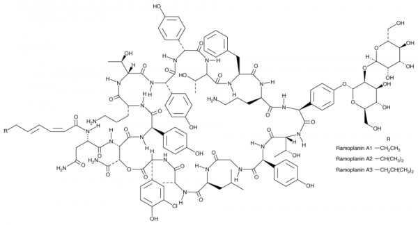 Ramoplanin Complex