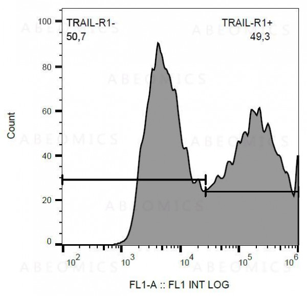 Anti-CD261 / TRAIL-R1 / DR4 Monoclonal Antibody (Clone:DR-4-02)-FITC Conjugated