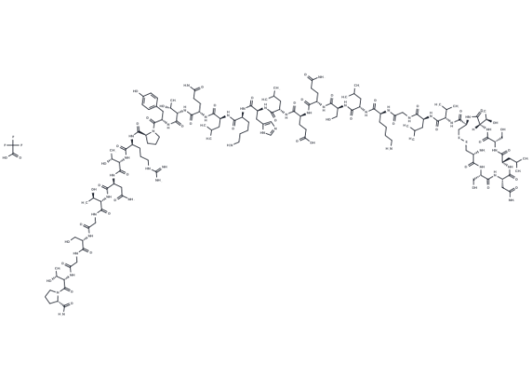 Calcitonin (salmon) (trifluoroacetate salt)