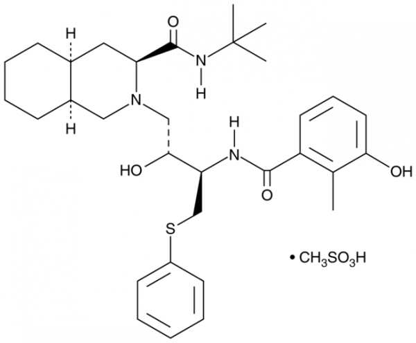 Nelfinavir (mesylate)