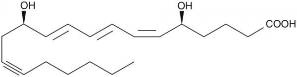 14,15-dehydro Leukotriene B4