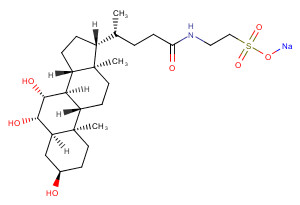 Tauro-beta-muricholic acid sodium