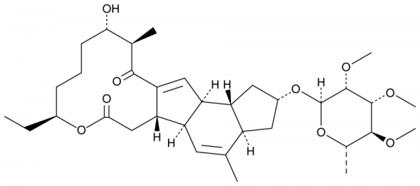 Spinosyn D 17-pseudoaglycone