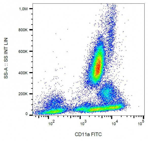 Anti-CD11a, clone MEM-25 (FITC)