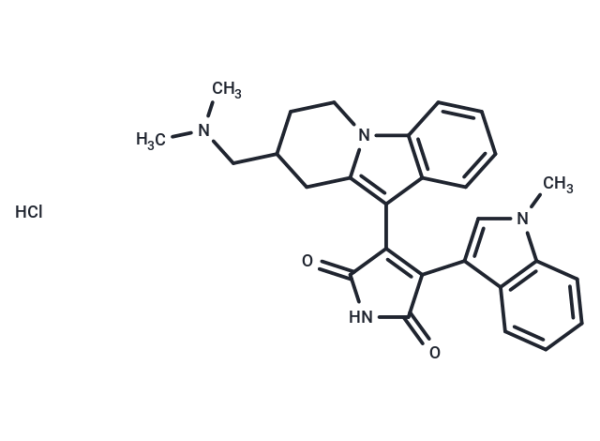 Bisindolylmaleimide XI hydrochloride