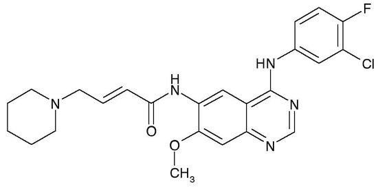 Dacomitinib, Free Base (PF299, PF299804, PF00299804, CAS 1110813-31-4), &gt;99%