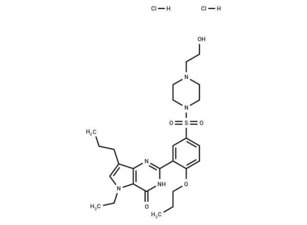 Mirodenafil dihydrochloride