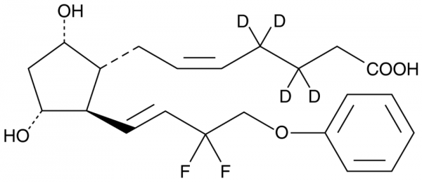 Tafluprost (free acid)-d4