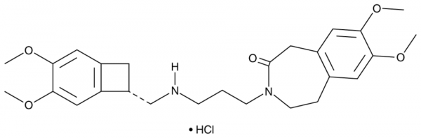 N-desmethyl Ivabradine (hydrochloride)