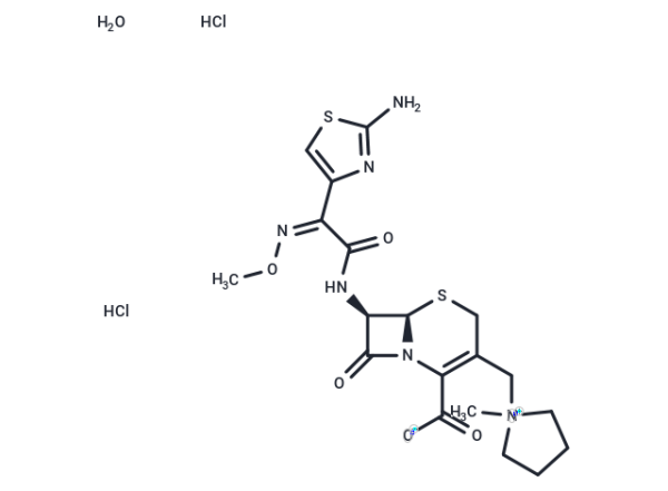 Cefepime Dihydrochloride Monohydrate