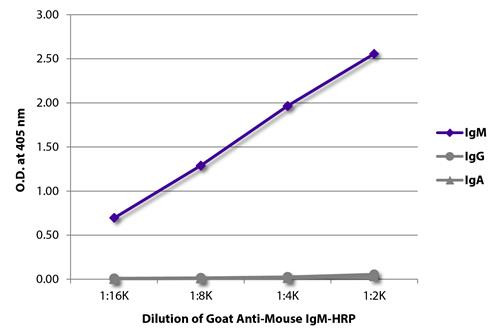 Anti-Mouse IgM (HRP) [Goat]