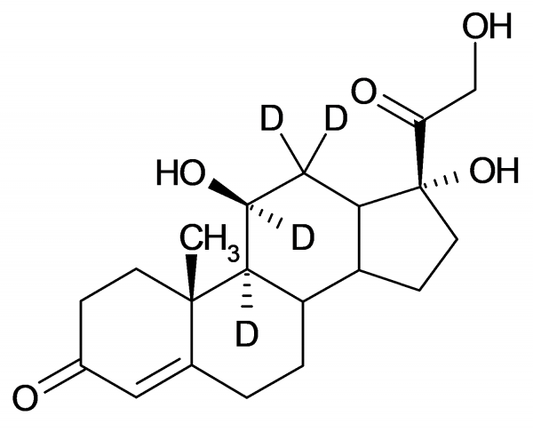 Hydrocortisone-D4