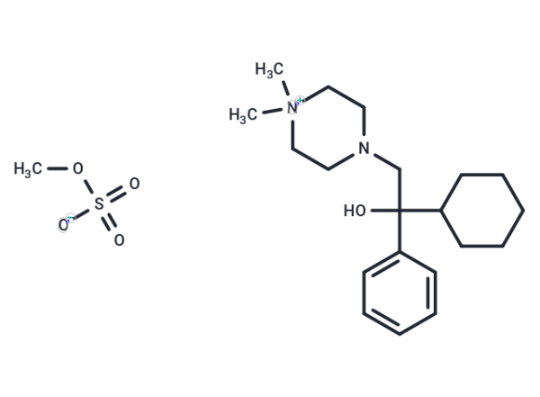 Hexocyclium metilsulfate