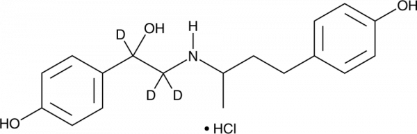 Ractopamine-d3 (hydrochloride)