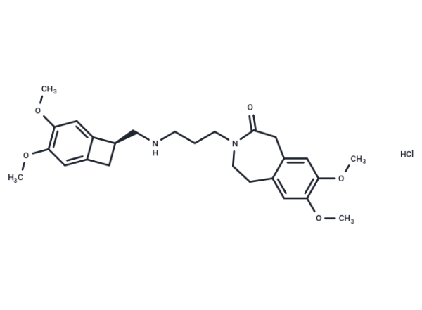 N-Demethyl ivabradine hydrochloride