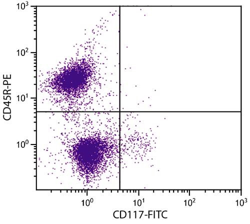 Anti-CD117 / c-Kit (FITC), clone 2B8