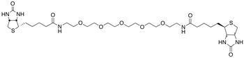 Biotin-PE06-Biotin (PEO-Biotin Dimer, 1,17-Bisbiotinylamino-3,6,9,12,15-Pentaoxaheptadecane, (+)-Bio