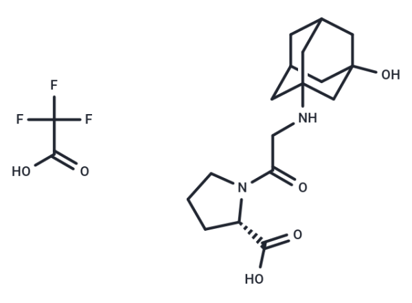 Vildagliptin carboxylic acid metabolite (trifluoroacetate salt)