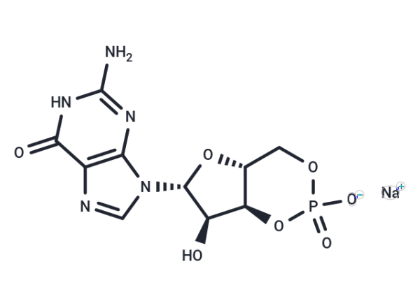 GUANOSINE 3&#039;:5&#039;-CYCLIC MONOPHOSPHATE SOD