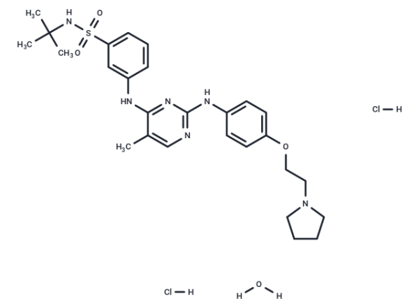 Fedratinib hydrochloride hydrate