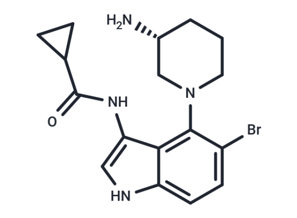 CHK1 inhibitor