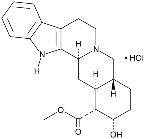 Yohimbine (hydrochloride)