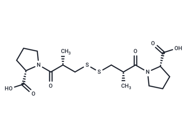 Captopril disulfide