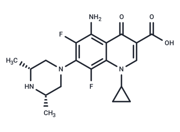 Sparfloxacin