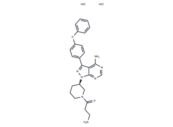 FLT3 kinase inhibitor 2HCl