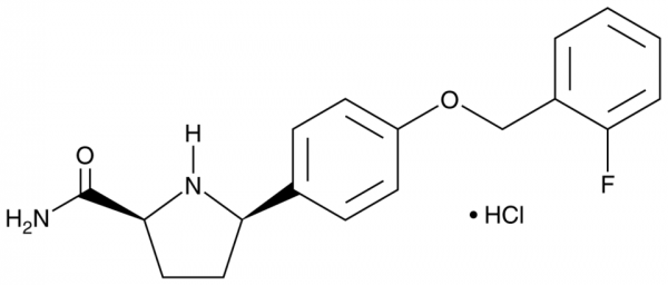 Raxatrigine (hydrochloride)