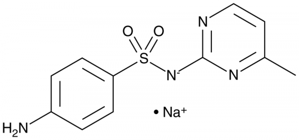 Sulfamerazine (sodium salt)