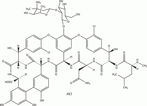 Vancomycin hydrochloride