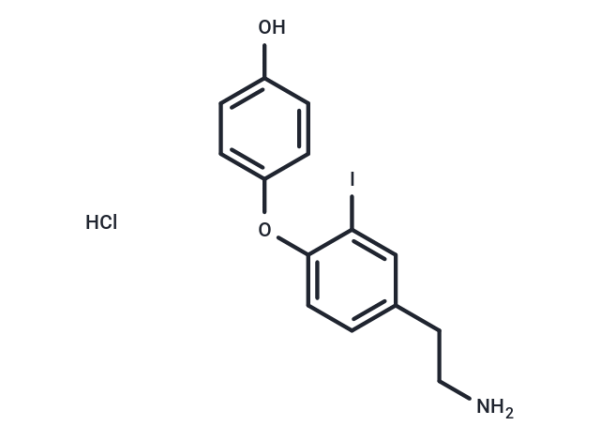 3-Iodothyronamine (hydrochloride)