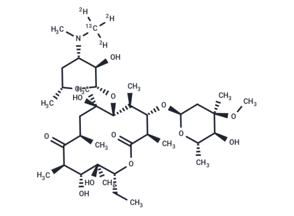 Erythromycin-13C-d3