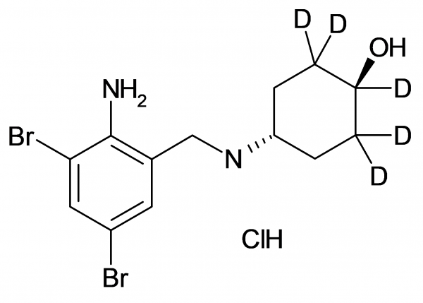 rac-trans-Ambroxol-D5 HCl